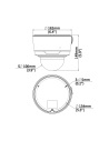 Uniview IPC3735SS-ADZK-I1 dimension drawing