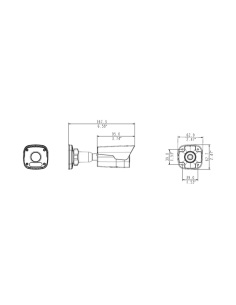 Uniview IPC2125LR3-PF40M-D 5MP mini bullet camera 2