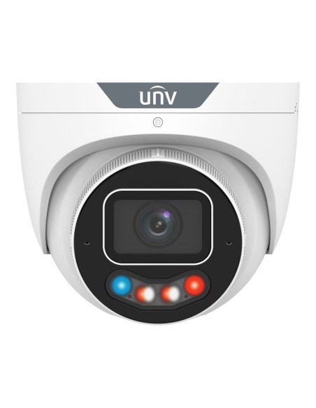 Uniview IPC3638SE-ADF28KMC-WP-I1-BK, front view (shown in white; this model has a black housing)