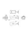 Uniview IPC2B18SS-ADF28K-I1 dimension drawing