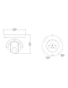 Uniview IPC3616LE-ADF28KM-BK black 6MP turret camera 2