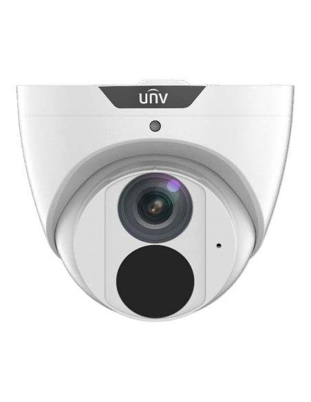 Uniview 8MP 4K Turret IP Camera, 2.8mm, 30m IR, Built-in Mic - IPC3618LE-ADF28K-GM