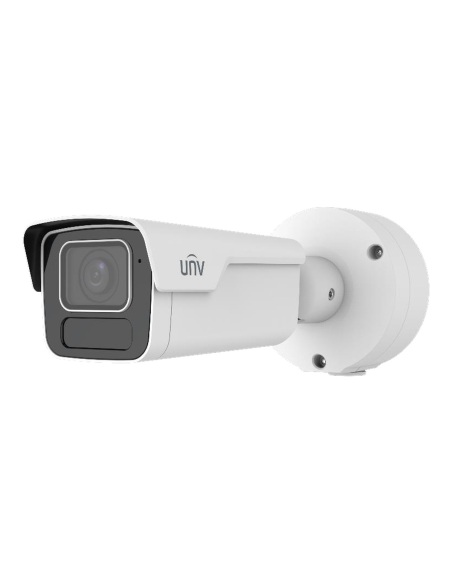 Uniview 6MP Varifocal Bullet IP Camera, 2.7-13.5mm Motorised, 60m IR, Mic, IK10 - IPC2B26SS-ADZK-I1
