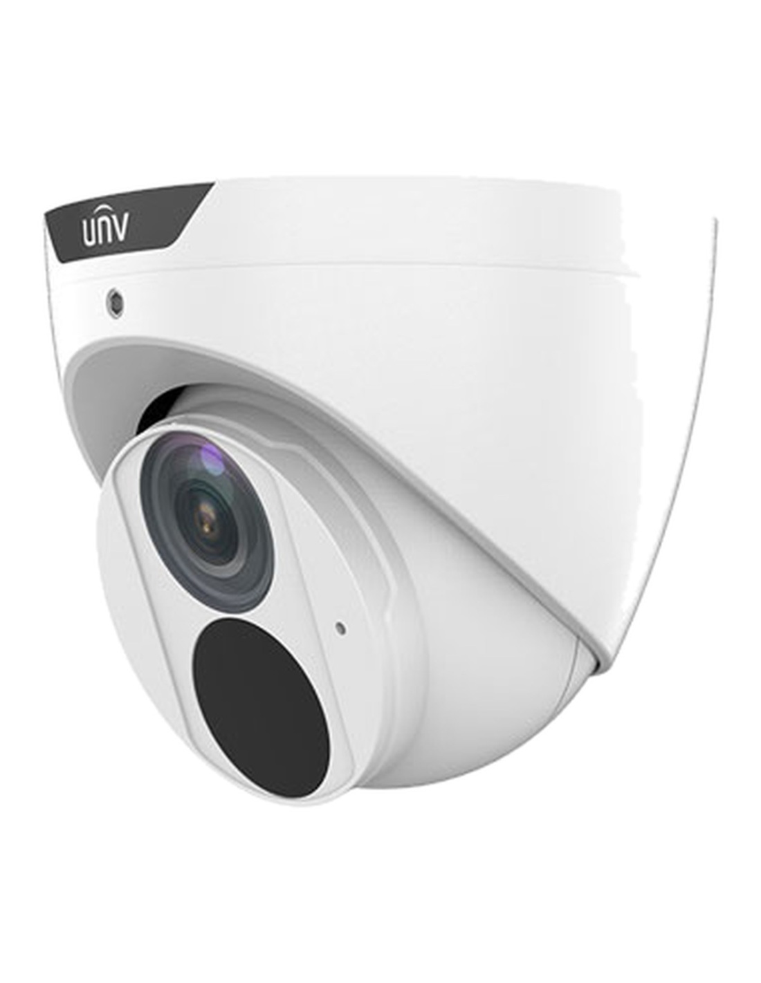 Uniview IPC3618LE-ADF28K-GM turret camera, angled view