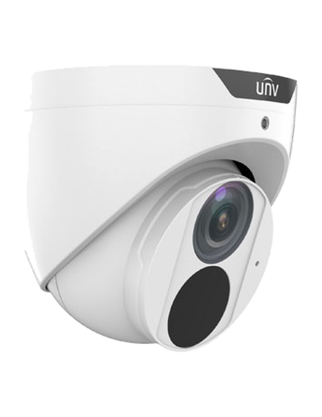 Uniview IPC3618LE-ADF28K-GM turret camera, angled view