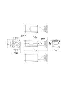 Uniview IPC2328SB-ADZKM-DL-I1 8MP 4K dual-light varifocal bullet camera 2