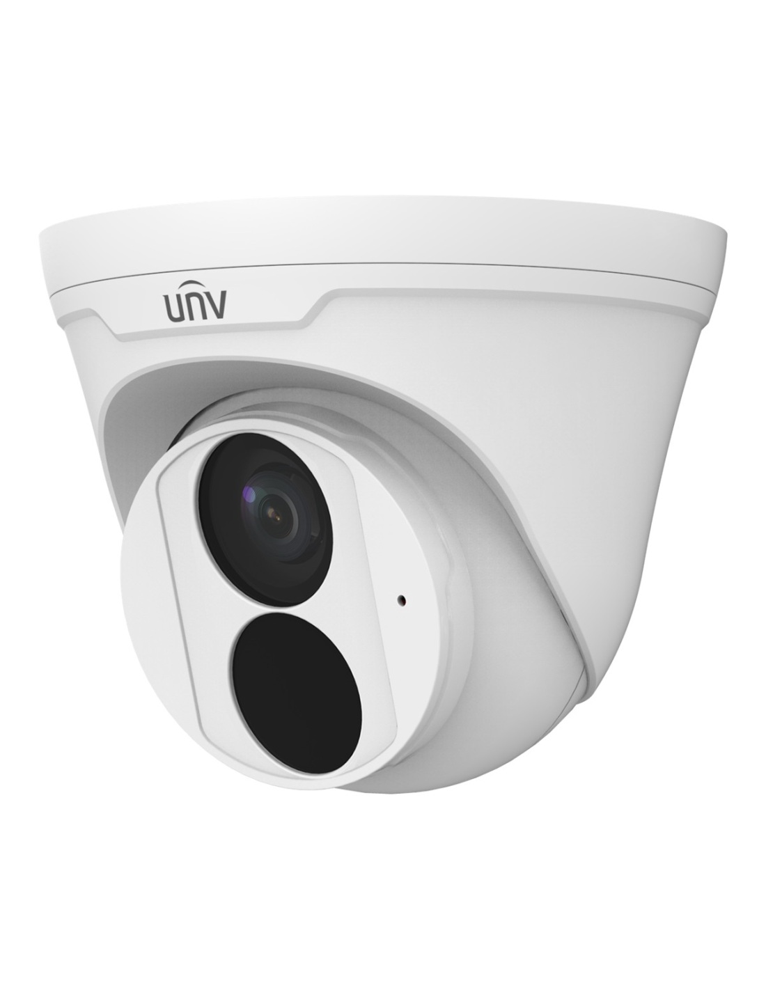 Uniview IPC3618LE-ADF28KM-H-BK black 8MP 4K turret camera