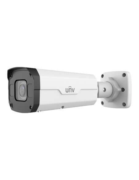 Uniview 8MP 4K Varifocal Bullet IP Camera, 2.8-12mm Motorised, 50m IR, IK10 - IPC2328SB-DZK-I0