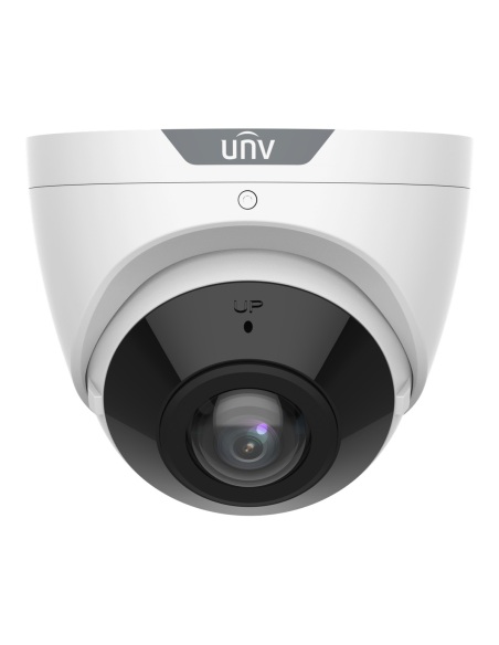 Uniview IPC3608SB-ADF16KM-I0 8MP 180° panoramic turret camera, front view