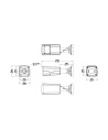 Uniview IPC2328SB-DZK-I0 dimension drawing