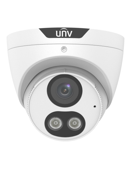 Uniview IPC3616LE-ADF28KM-DL turret camera, front view Uniview IPC3616LE-ADF28KM-DL turret camera, front view
