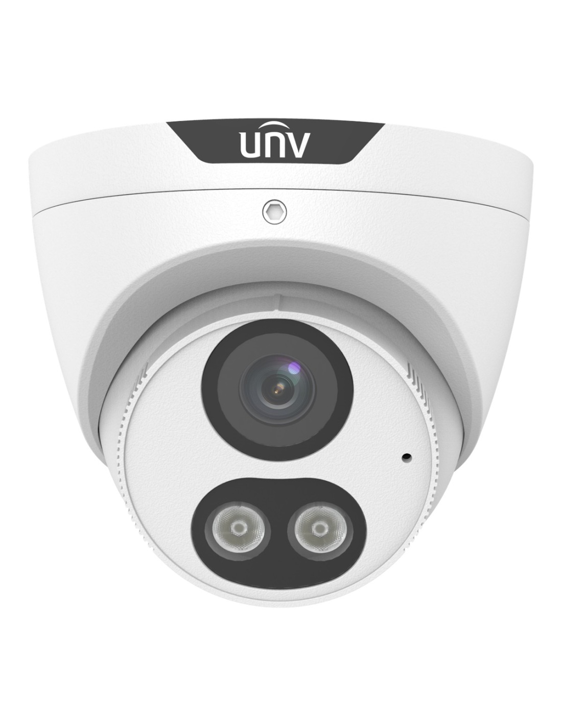 Uniview IPC3616LE-ADF28KM-DL turret camera, front view