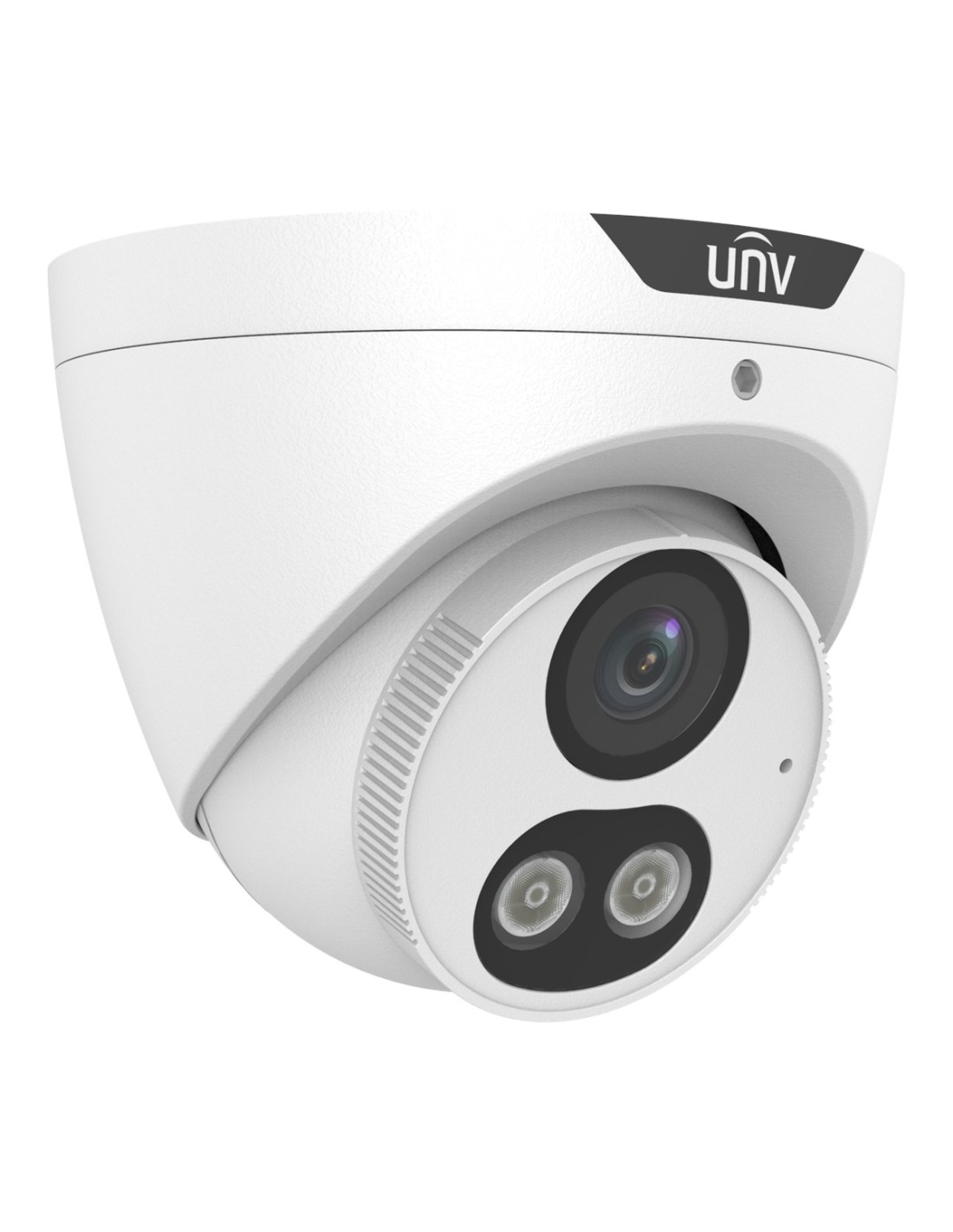 Uniview IPC3616LE-ADF28KM-DL turret camera, angled view