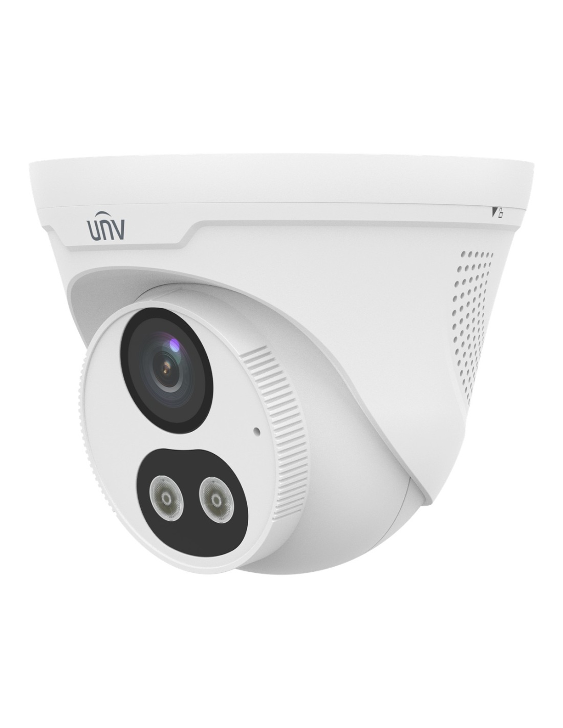 Uniview IPC3618LE-ADF28KC-DL 8MP 4K dual-light turret camera