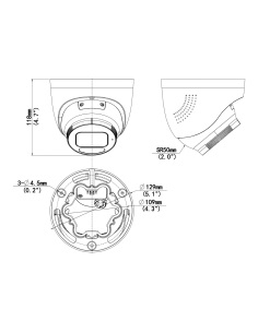 Uniview IPC3636SS-ADF28KMC-I1 tri-guard turret camera 2