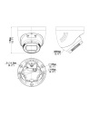 Uniview IPC3636SS-ADF28KMC-I1 dimension drawing