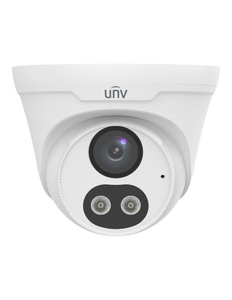 Uniview IPC3618LE-ADF28KC-DL turret camera, front view Uniview IPC3618LE-ADF28KC-DL turret camera, front view