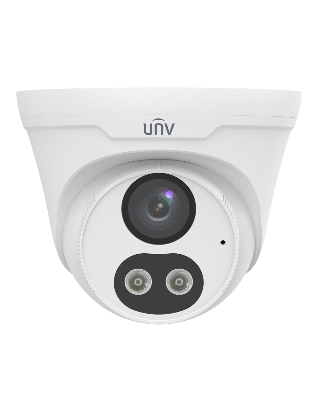 Uniview IPC3618LE-ADF28KC-DL turret camera, front view