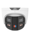 Uniview IPC3K28SE-ADF28KMC-DL-I0-BK 8MP 180° dual-lens turret camera, black, front view