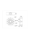 Uniview TR-JB03-I-IN dimension drawing