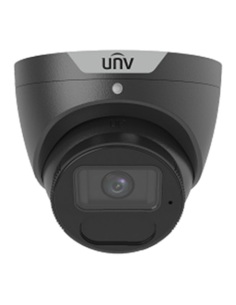 Uniview IPC3616SS-ADF28K-I1-BK 6MP LightHunter turret camera, black