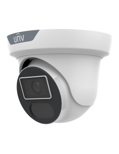 Uniview IPC3618SS-ADF28K-I1 8MP 4K LightHunter turret camera, white