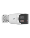 Uniview IPC2K28SE-ADF28KMC-DL-I0 8MP 180° dual-lens bullet camera, side view