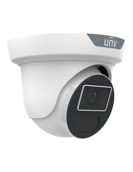 Uniview IPC3618SS-ADF28K-I1 turret camera, angled view