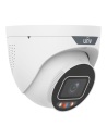 Uniview IPC3638SS-ADF28KMC-I1-BK, side view (shown in white; this model has a black housing)