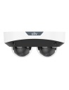 Uniview IPC3224SS-ADF28K-I1 dual 4MP MultiView dome camera, front view