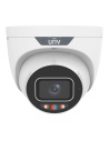 Uniview IPC3638SS-ADF28KMC-I1-BK, front view (shown in white; this model has a black housing)