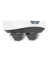 Uniview IPC3224SS-ADF28K-I1 dual 4MP MultiView dome camera, side view