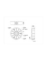 Uniview TR-JB04-D-IN dimension drawing
