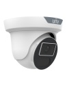 Uniview IPC3618SS-ADF28K-I1-BK turret camera, angled view