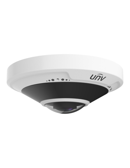 Uniview IPC815SB-ADF14K-I0 5MP fisheye camera, side view