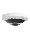 Uniview IPC815SB-ADF14K-I0 5MP fisheye camera, side view