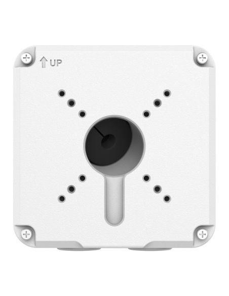 Uniview TR-JB07-D-IN-BK bullet junction box, second view (photo shows the white version)