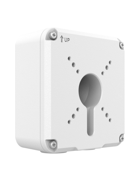 Uniview TR-JB07-D-IN-BK bullet junction box, third view (photo shows the white version)