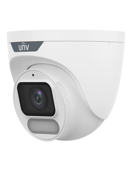 Uniview IPC3624LE-ADF28K-WP turret camera, angled view