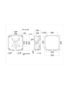 Uniview TR-JB07-D-IN-BK dimension drawing