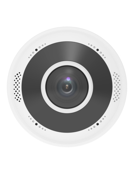 Uniview IPC816SB-ADF16KMC-I1 6MP 360° fisheye camera, front view