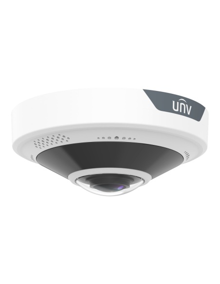 Uniview IPC816SB-ADF16KMC-I1 6MP 360° fisheye camera, side view