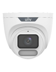 Uniview IPC3626LE-ADF28K-WP-BK 6MP ColorHunter turret camera, black