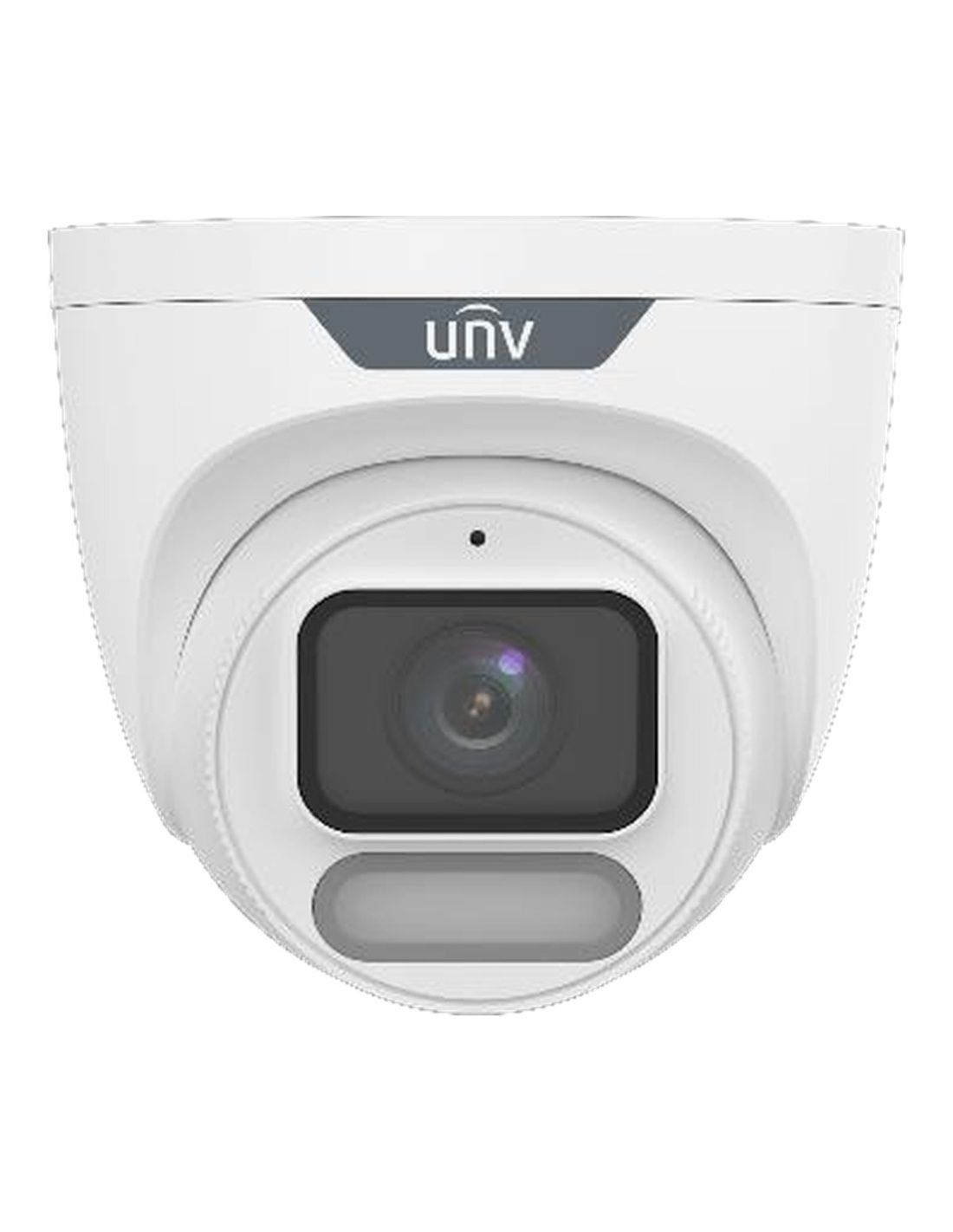 Uniview IPC3626LE-ADF28K-WP-BK 6MP ColorHunter turret camera, black
