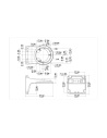 Uniview TR-WM03-B-IN dimension drawing
