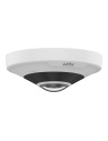 Uniview IPC86CEB-AF18KC-I0 12MP 360° fisheye camera, side view