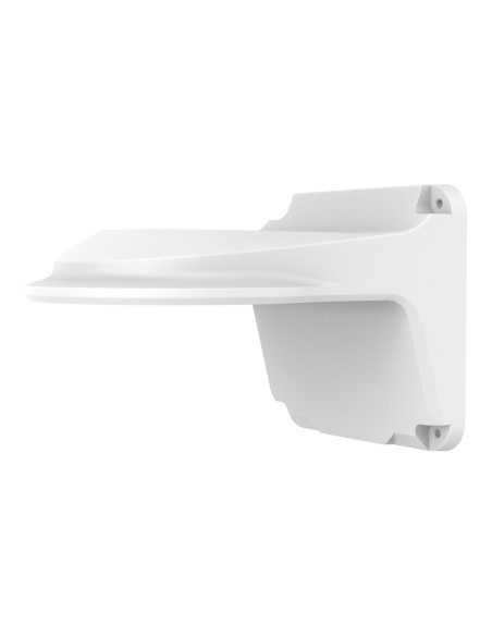 Uniview Turret Wall Mount, IPC361X and IPC363X Turrets incl. Tri-Guard, Aluminium, Black - TR-WM03-B-IN-BK