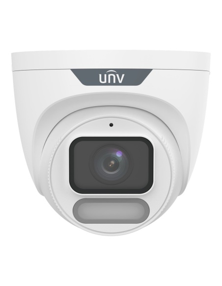 Uniview IPC3628LE-ADF28K-WP turret camera, front view Uniview IPC3628LE-ADF28K-WP turret camera, front view