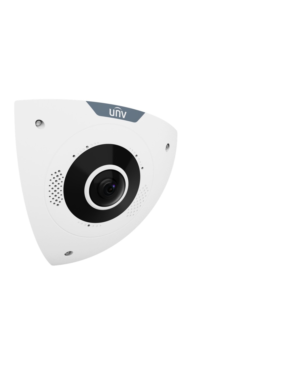Uniview IPC876SE-ADF20KMC-I1 6MP corner camera, side view