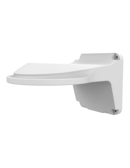 Uniview 4-Inch Dome Indoor Wall Mount, IPC323X Motorised Domes, Aluminium, White - TR-WM04-IN
